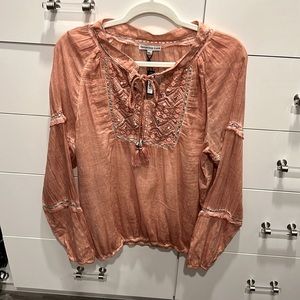 NWT-Crosstree Lane boho top, size XL